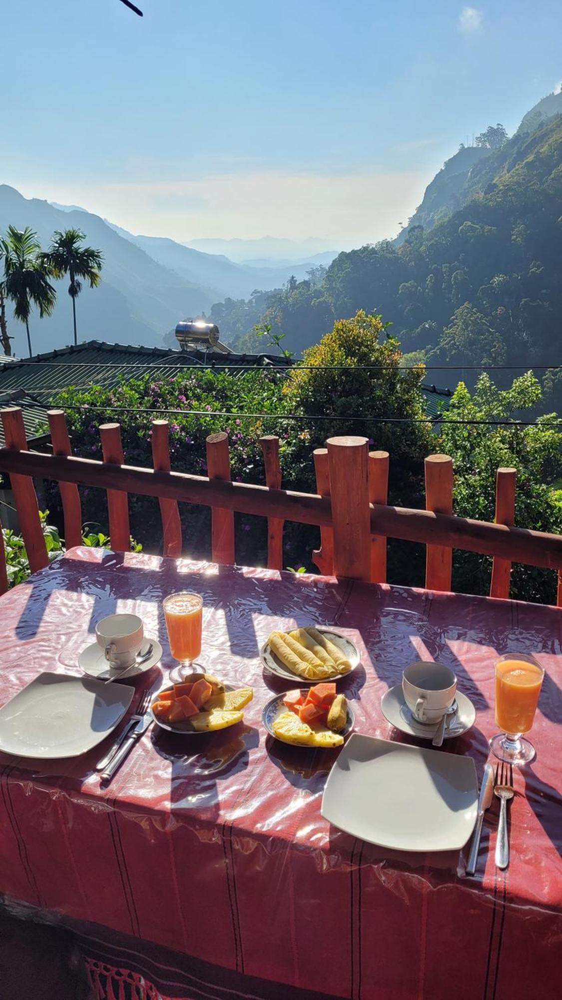 Chamodya Home Stay Ella Kültér fotó